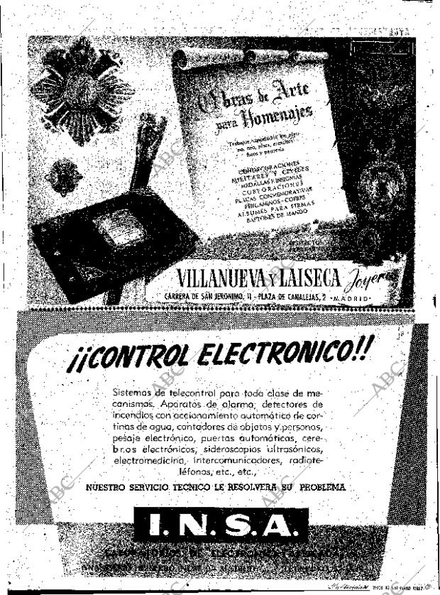 ABC MADRID 03-10-1958 página 6