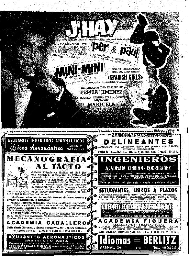 ABC MADRID 03-10-1958 página 8