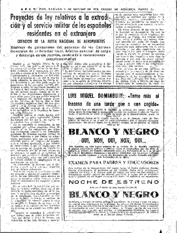 ABC SEVILLA 04-10-1958 página 13