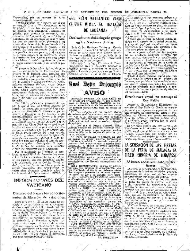 ABC SEVILLA 04-10-1958 página 14