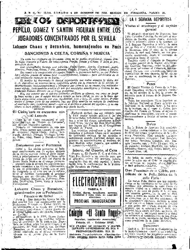 ABC SEVILLA 04-10-1958 página 25