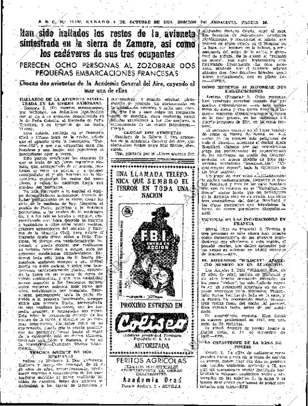 ABC SEVILLA 04-10-1958 página 29