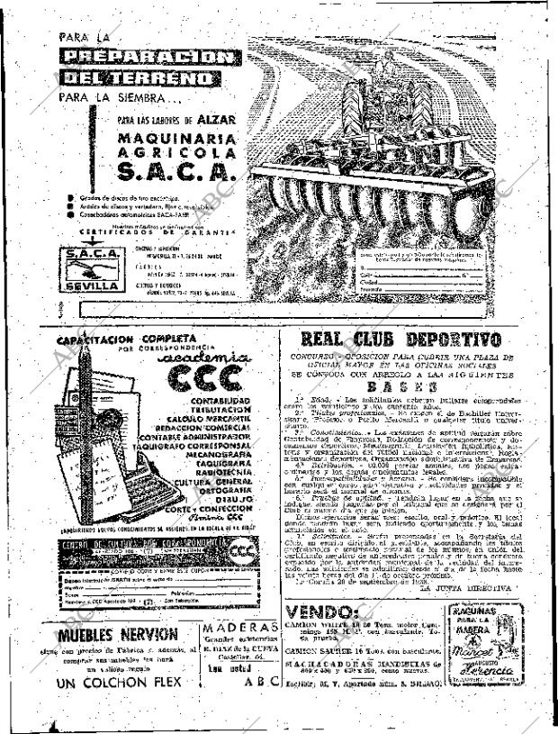 ABC SEVILLA 04-10-1958 página 34
