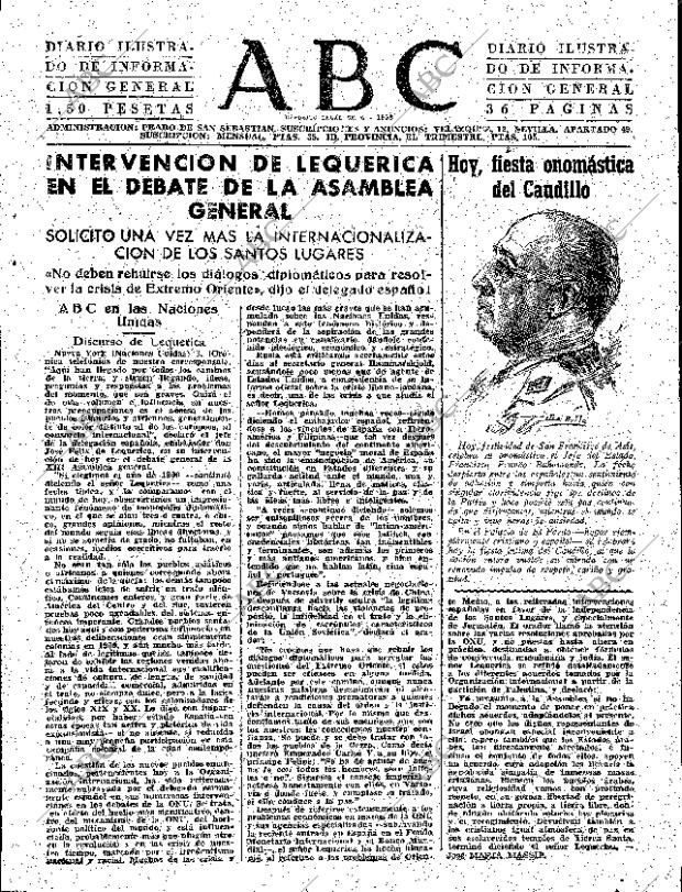 ABC SEVILLA 04-10-1958 página 7