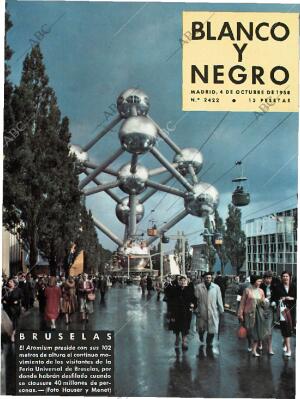 BLANCO Y NEGRO MADRID 04-10-1958 página 1