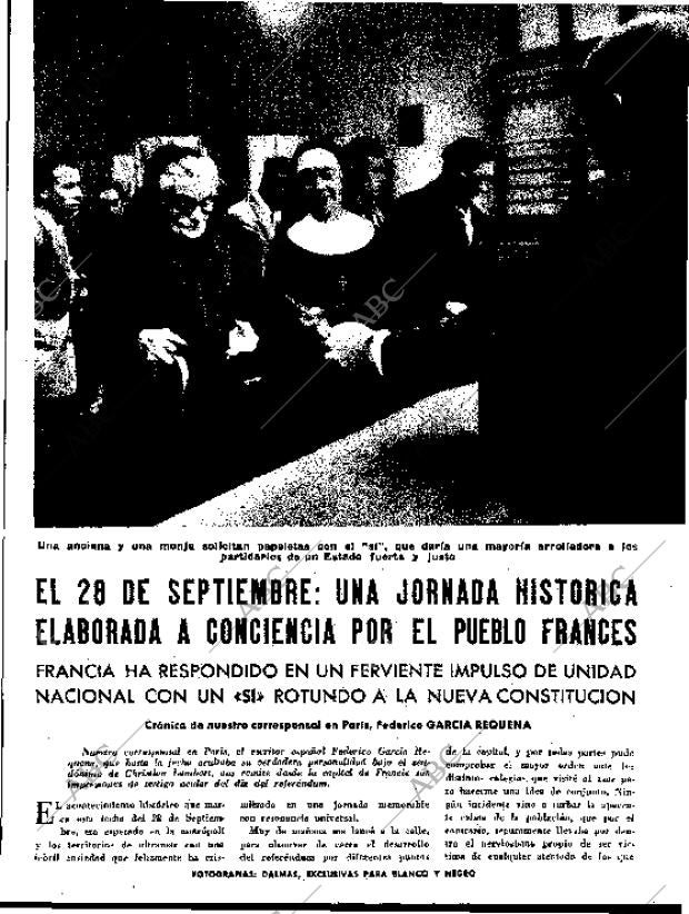 BLANCO Y NEGRO MADRID 04-10-1958 página 11