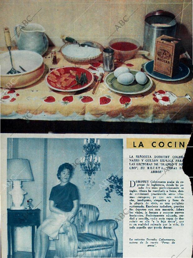 BLANCO Y NEGRO MADRID 04-10-1958 página 110