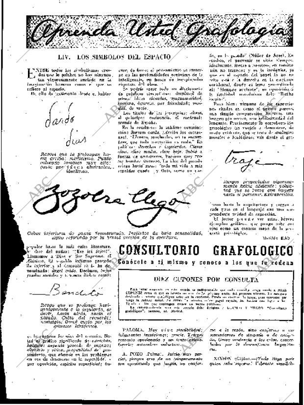 BLANCO Y NEGRO MADRID 04-10-1958 página 123