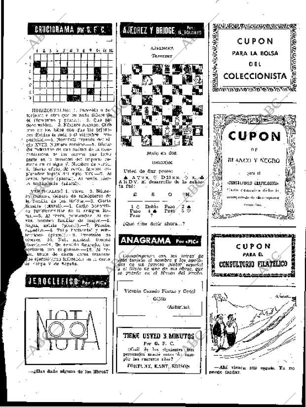 BLANCO Y NEGRO MADRID 04-10-1958 página 129