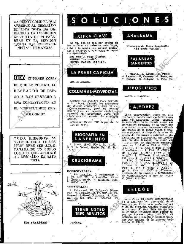 BLANCO Y NEGRO MADRID 04-10-1958 página 130