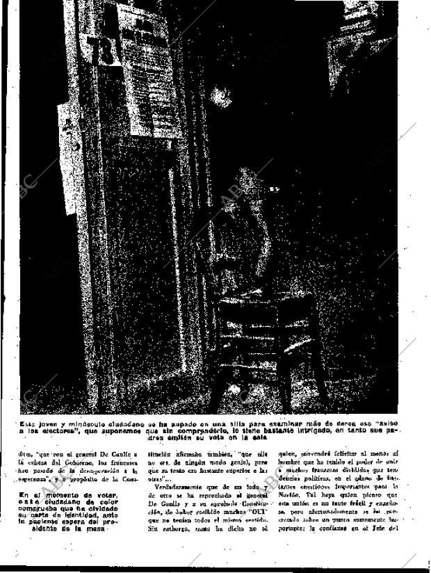 BLANCO Y NEGRO MADRID 04-10-1958 página 17