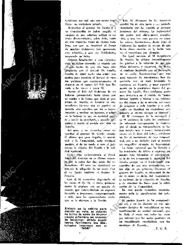 BLANCO Y NEGRO MADRID 04-10-1958 página 19