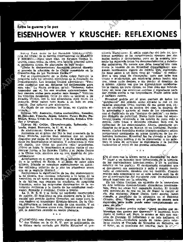 BLANCO Y NEGRO MADRID 04-10-1958 página 20