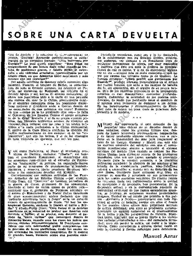 BLANCO Y NEGRO MADRID 04-10-1958 página 21