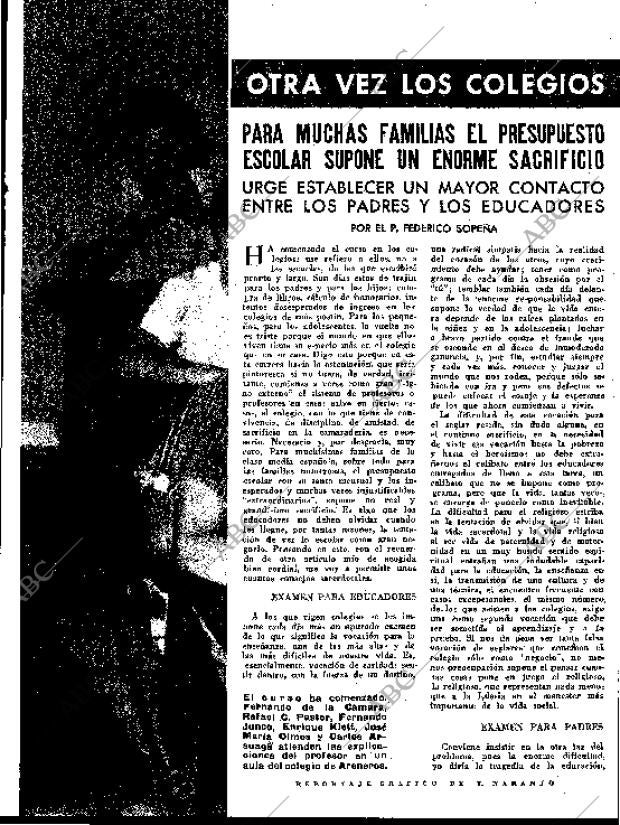 BLANCO Y NEGRO MADRID 04-10-1958 página 23