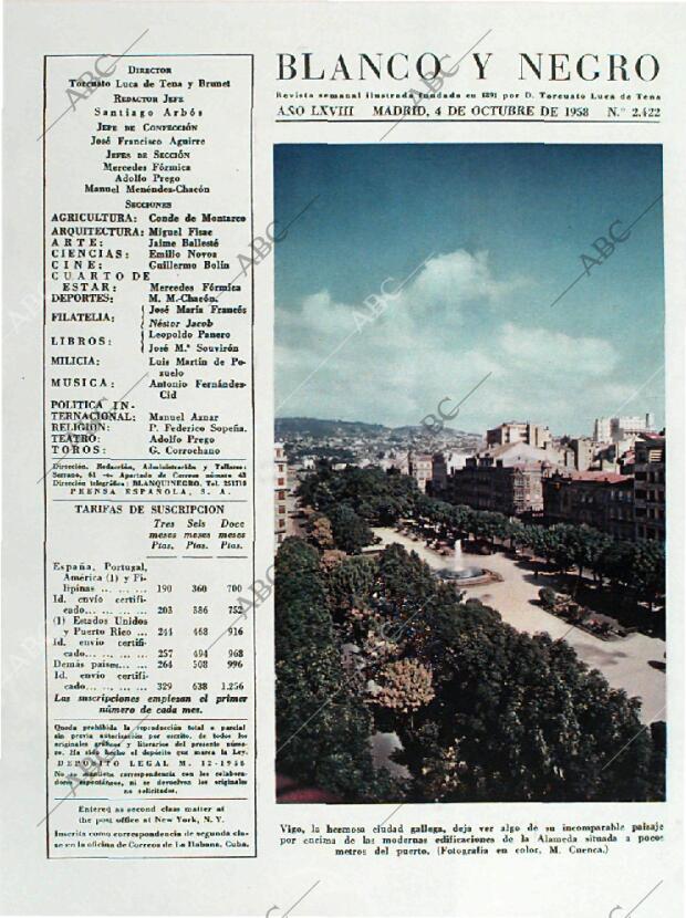 BLANCO Y NEGRO MADRID 04-10-1958 página 3