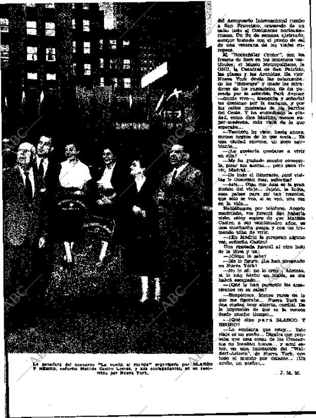 BLANCO Y NEGRO MADRID 04-10-1958 página 42