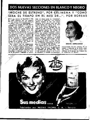 BLANCO Y NEGRO MADRID 04-10-1958 página 43