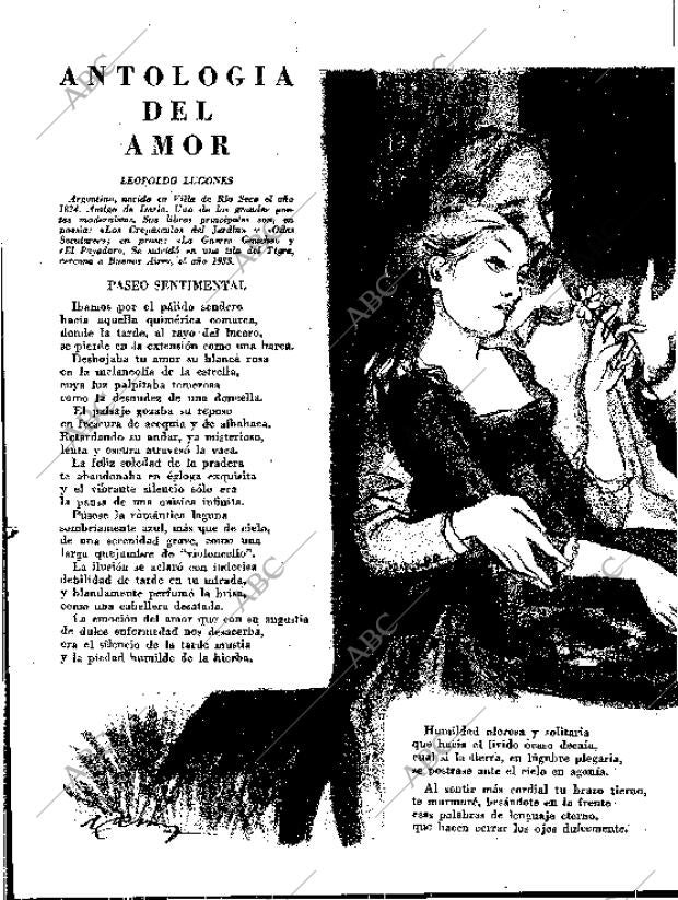 BLANCO Y NEGRO MADRID 04-10-1958 página 52