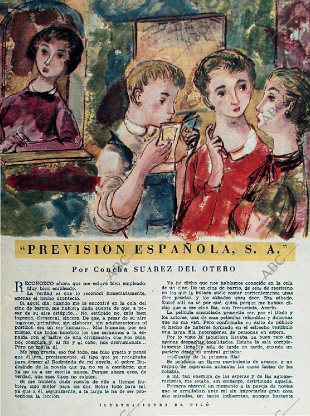 BLANCO Y NEGRO MADRID 04-10-1958 página 62