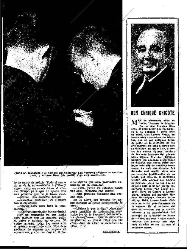 BLANCO Y NEGRO MADRID 04-10-1958 página 85