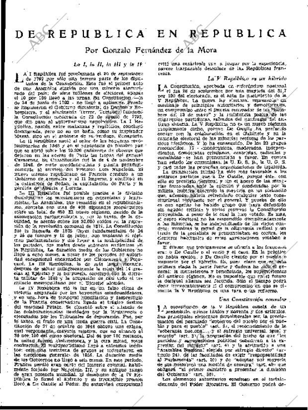 BLANCO Y NEGRO MADRID 04-10-1958 página 9