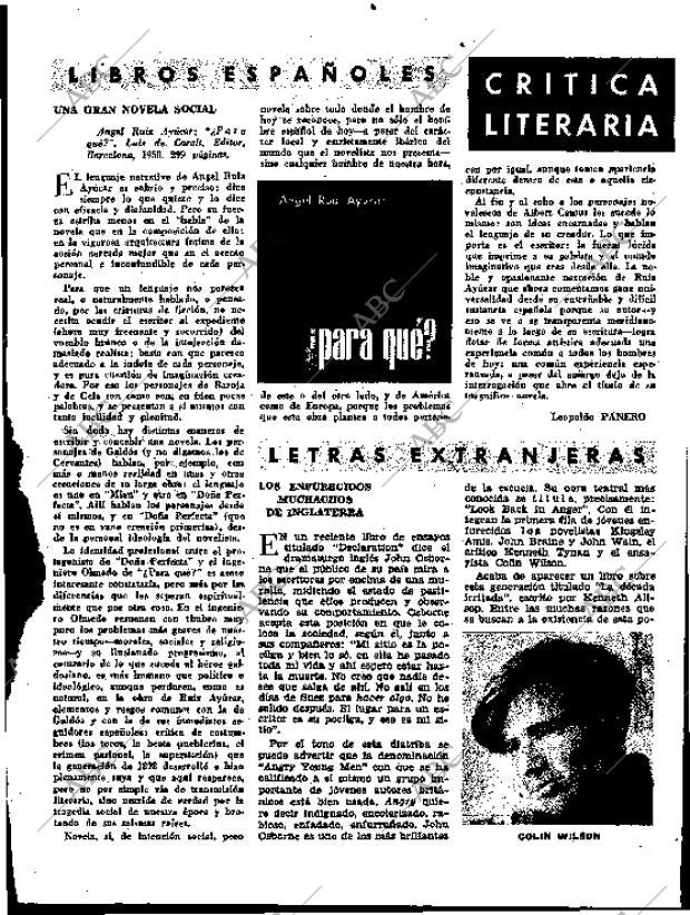 BLANCO Y NEGRO MADRID 04-10-1958 página 97