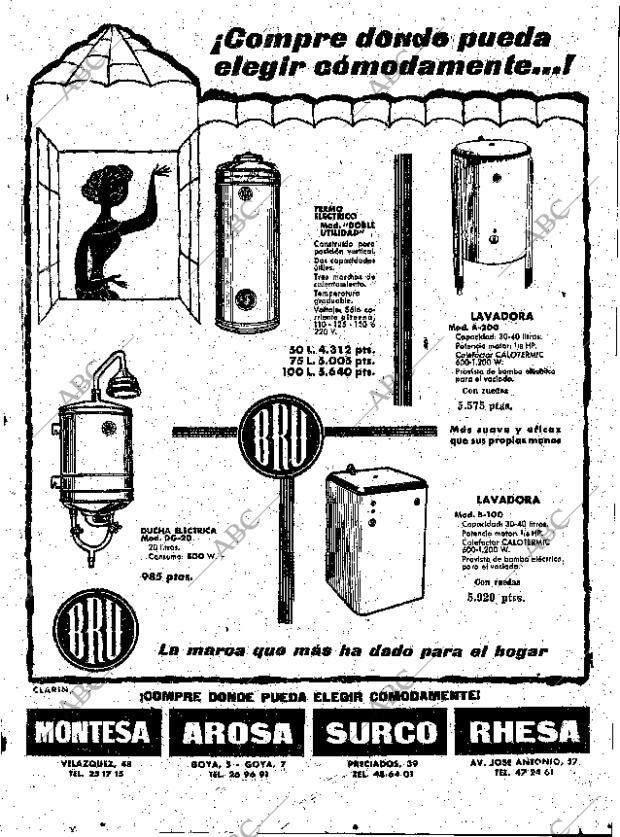 ABC MADRID 05-10-1958 página 21