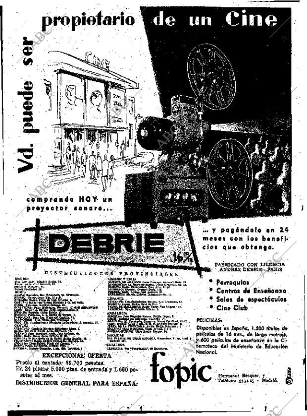 ABC MADRID 05-10-1958 página 46