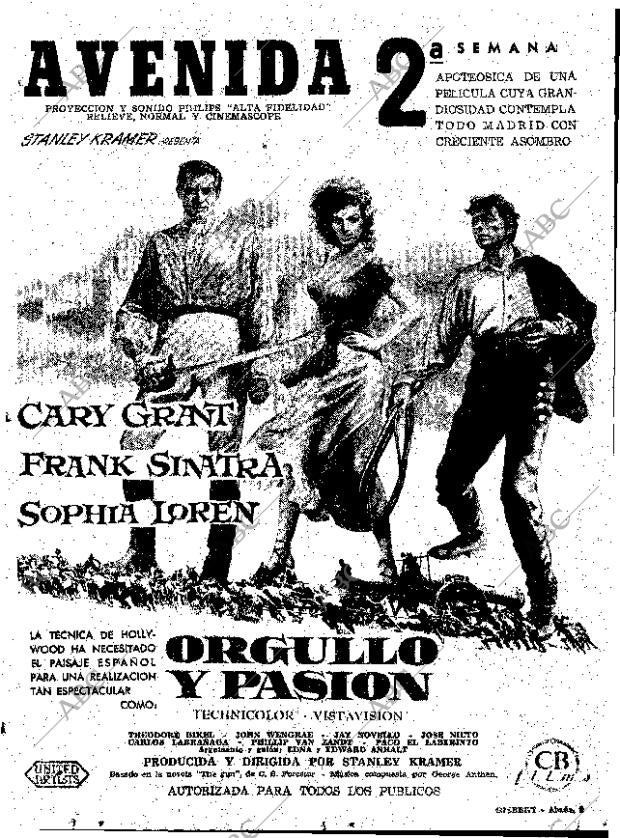 ABC MADRID 05-10-1958 página 51