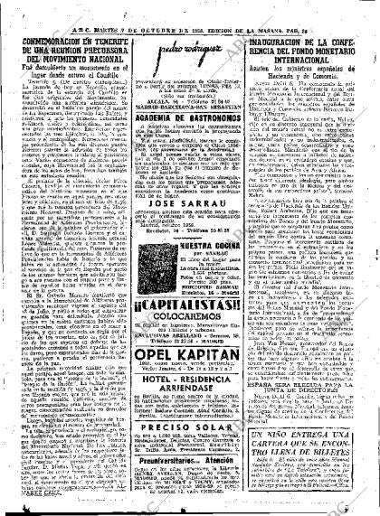 ABC MADRID 07-10-1958