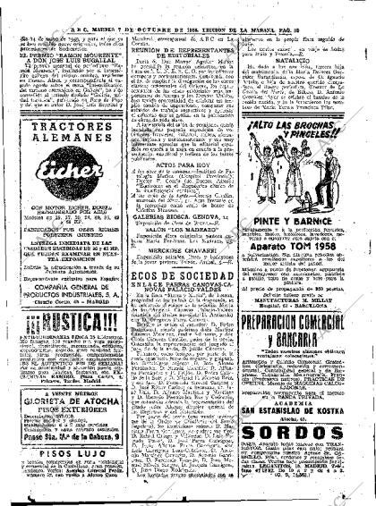 ABC MADRID 07-10-1958