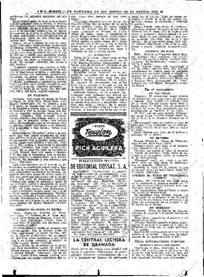 ABC MADRID 07-10-1958
