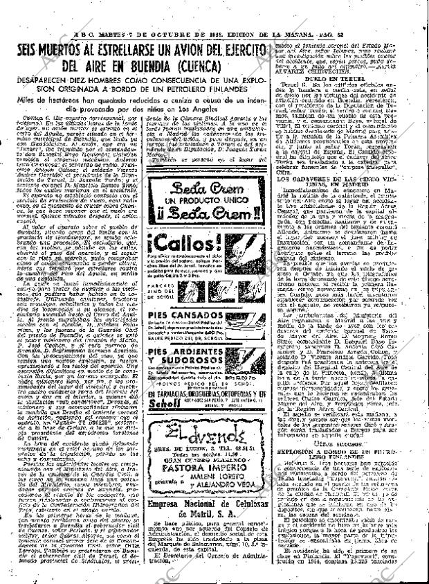 ABC MADRID 07-10-1958 página 53