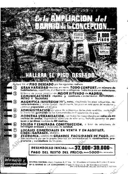 ABC MADRID 09-10-1958