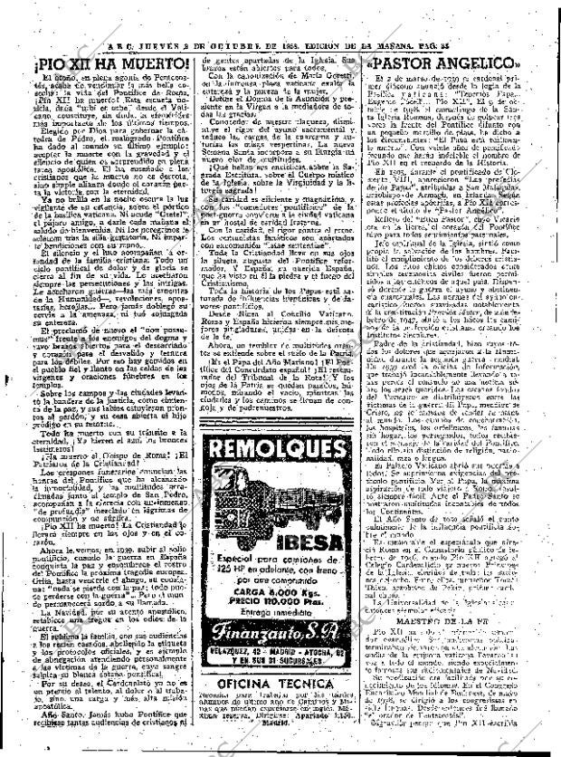 ABC MADRID 09-10-1958 página 33