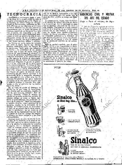 ABC MADRID 09-10-1958