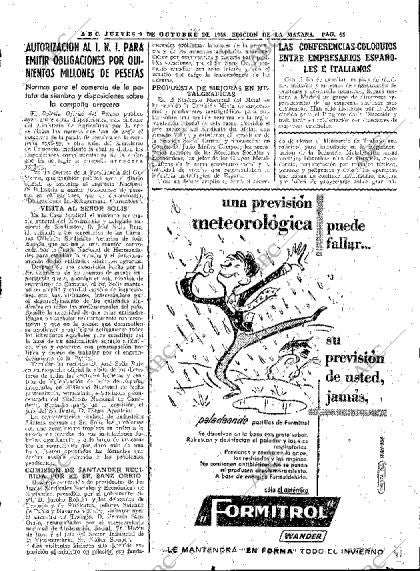 ABC MADRID 09-10-1958