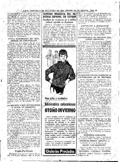 ABC MADRID 09-10-1958