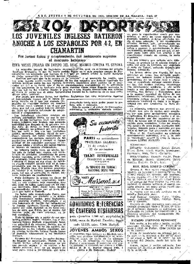 ABC MADRID 09-10-1958 página 57