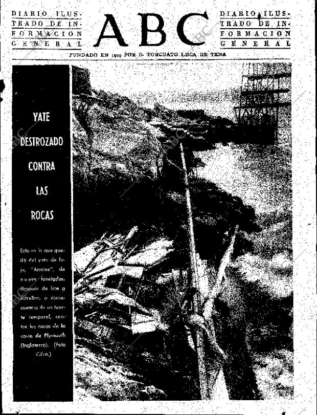 ABC SEVILLA 10-10-1958 página 1