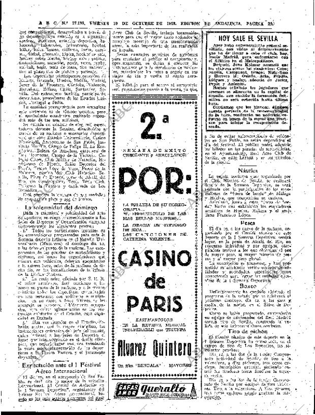 ABC SEVILLA 10-10-1958 página 29