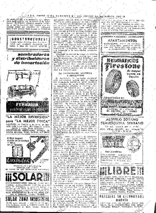 ABC MADRID 16-10-1958 página 44