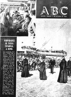 ABC MADRID 17-10-1958 página 1