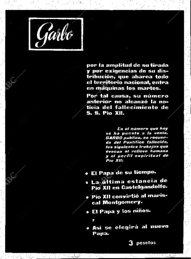 ABC MADRID 17-10-1958 página 11