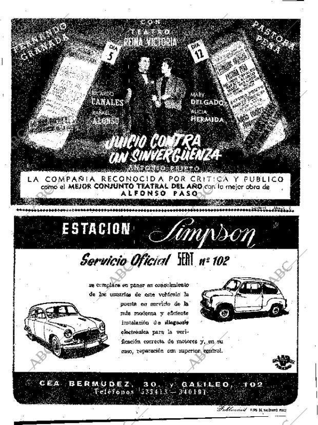 ABC MADRID 17-10-1958 página 16