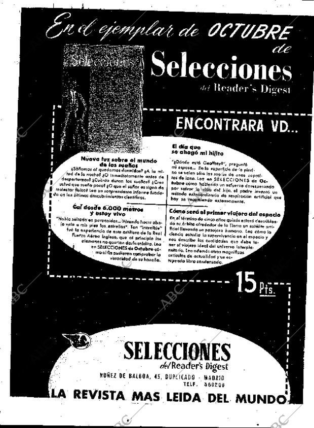 ABC MADRID 17-10-1958 página 18