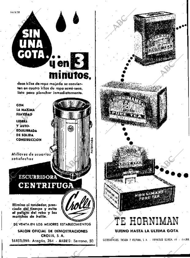 ABC MADRID 17-10-1958 página 25