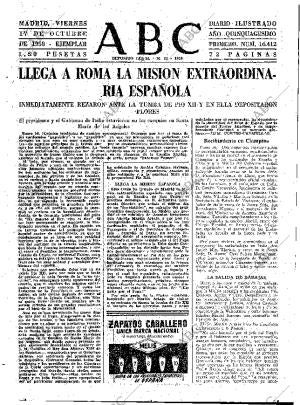 ABC MADRID 17-10-1958 página 31