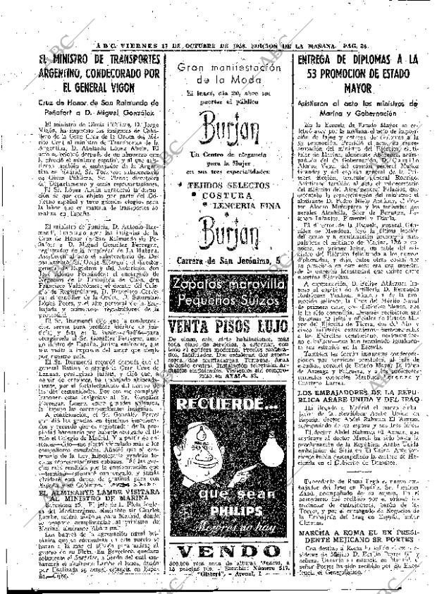 ABC MADRID 17-10-1958 página 36